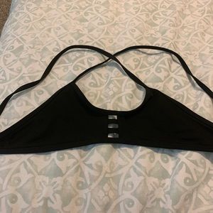 Jolyn Swim Tomcat Top—Black